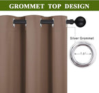 NICETOWN Wall Dividers for Rooms, Sound Barrier Room Divider Curtain Screen - Image 2