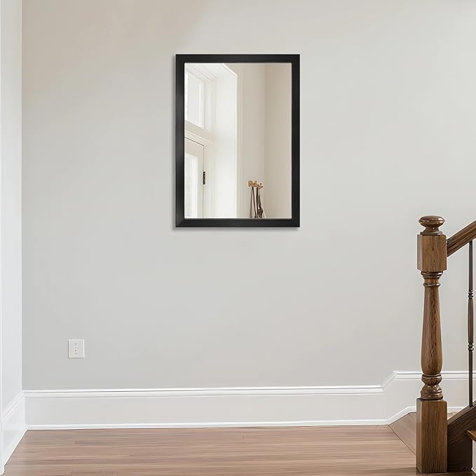 Ruomeng Rectangular Wall Mirror 20" x 28" - Image 4