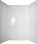 From Plain To Beautiful In Hours 133-WT-SUB-KIT Subway Tub and Shower Wall by DecorativeCeilingTiles