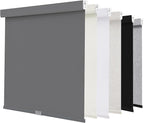 AOSKY No Drill Cordless Blackout Roller Shades by AOSKY
