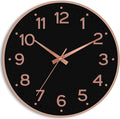 Roymnie Wall Clock 10 Inch Silent Wall Clocks Battery Operated-Modern Non by Unknown