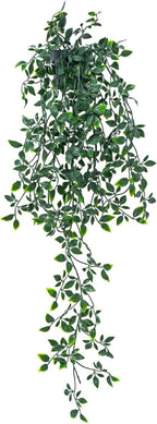 Freyalife Fake Plants Artificial Mandala Vine Faux Hanging Potted Plants by Unknown