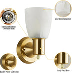 EJIAXIN Wall Sconces Set of 2, Modern Wall Light Fixtures - Image 7