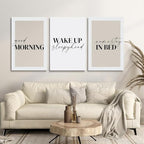 GUBIYU Above Bed Decor Set of 3 - Image 3