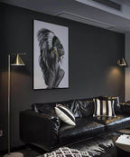 118"x17.7" Black Peel and Stick Wallpaper Black Contact Paper Decorative Self - Image 6