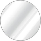HBCY Creations Medium Round Mirror, Living Room and More, Modern Minimalist - Image 4