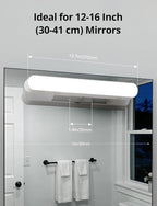 Combuh Rechargeable Makeup Light Bar LED Stick on Vanity Lighting - Image 8