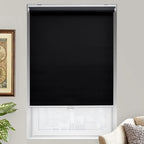Customize Cordless Roller Shades Blackout Blinds - Image 2