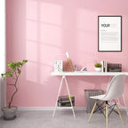practicalWs Pink Self-Adhesive Wallpaper Film Stick Paper Easy to Apply Peel - Image 3