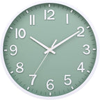 Wall Clocks Battery Operated 10 inch Modern Wall Clock, Silent Non Ticking Wall by Unknown