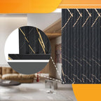 OUZUGIE 8-Pack 57 Inches, WPC Slat Wall Panel Trim, Corner Guard - Image 5