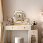 Ratsamee Gold Vanity Mirror - Image 3