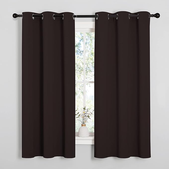 NICETOWN Room Darkening Draperies Curtains, Energy Smart Thermal Insulated by NICETOWN