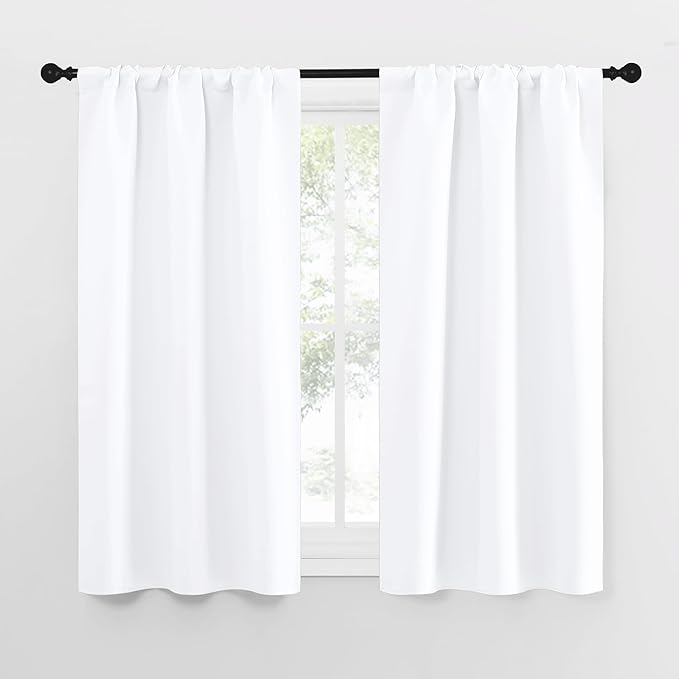 NICETOWN RV Curtains for Camper Windows, Home Decoration Light Filtering Drapes by NICETOWN