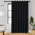 ChrisDowa Room Divider Curtain 96 Inches Long, Wide Blackout Sliding Door by ChrisDowa