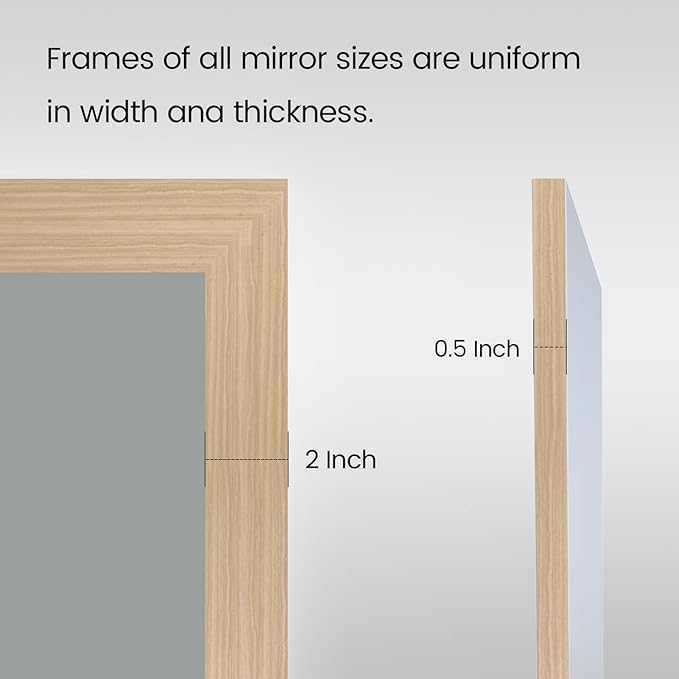Amorho 40X36 Inch Bathroom Mirror - Image 6