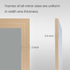Amorho 24x36 Inch Bathroom Mirror - Image 6
