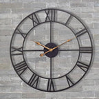 Large Industrial Wall Clock by Letmaliy