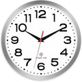 Roymnie Atomic Wall Clock 14 Inch, Modern Clock Battery Operated Classic Analog by Unknown
