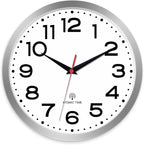 Roymnie Atomic Wall Clock 14 Inch, Modern Clock Battery Operated Classic Analog by Unknown
