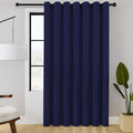 ChrisDowa Room Divider Curtain 108 Inches Long, Wide Blackout Sliding Door by ChrisDowa