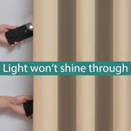 Yakamok 100% Blackout Curtains - Image 3