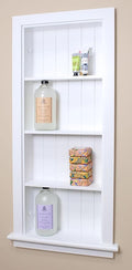 14x36 Aiden Recessed Wall Niche Medicine Cabinet Replacement, in The Wall by FoxHollowFurnishings