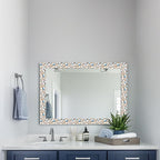 HOMETITUTE Wallpaper Border Peel and Stick Coastal Seashell Texture Decorative - Image 6