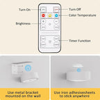 3 Pack Picture Lights for Wall, Rechargeable Battery Operated wall lights - Image 3
