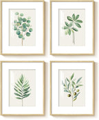 Framed Sage Green Botanical Wall - Image 8