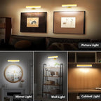 2Pack Wireless Picture Light - Image 2
