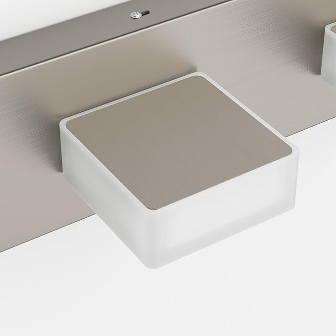 Ralbay Brushed Nickel Vanity Light - Image 8