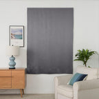 AJAZZ 100% Blackout Stick Curtain Portable Blackout Curtains Adhesive Curtains - Image 8