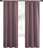 NICETOWN Blackout Curtains for Living Curtains, Window Treatment Thermal - Image 2