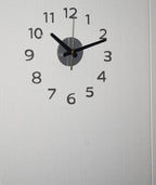 OceeK DIY Wall Clock, Modern Silent Non-Ticking, Battery Operated, 3D Quality - Image 4