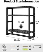 Galood Bathroom Shelves Towel Racks Over Toilet Storage - Image 2