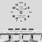 VANGOLD Large Wall Clock for Living Room - Image 8