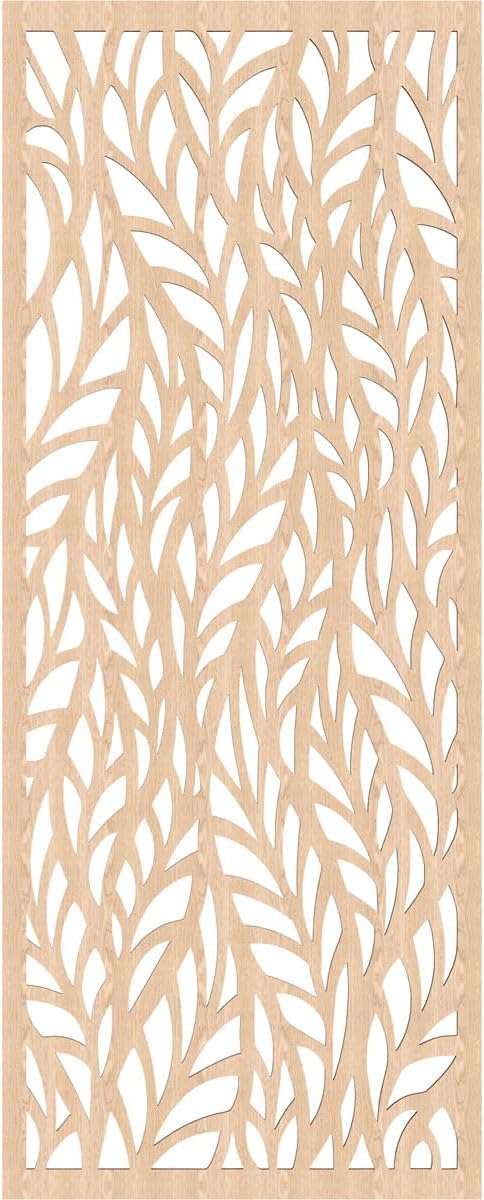 Ortonville Decorative Pierced Fretwork Wood Wall Panels, 29 3/8"W x 74 3/8"H x - Image 4