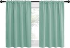 NICETOWN 2 Panels Blackout Curtains, Rod Pocket Thermal Insulated Drapes by NICETOWN