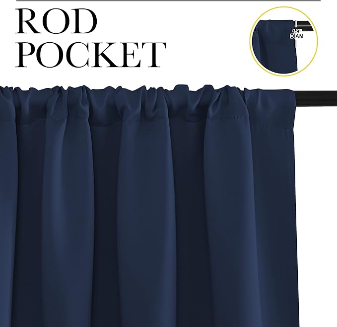 NICETOWN Room Darkening Curtains - Image 2