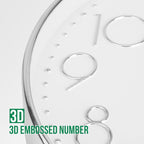 Wall Clock Non-Ticking Silent Modern Simple Style Round Decor Clock - Image 6
