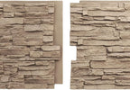 EverStone Canyon Ridge Faux Stone Panel, 45 3/4"W x 24 1/2"H x 1 1/4"D - Image 8