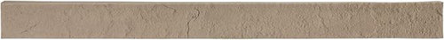 2-Pack Beige Faux Stone Ledger & Trim Panels, 35.62" x 2.25" x 3.25", - Image 2