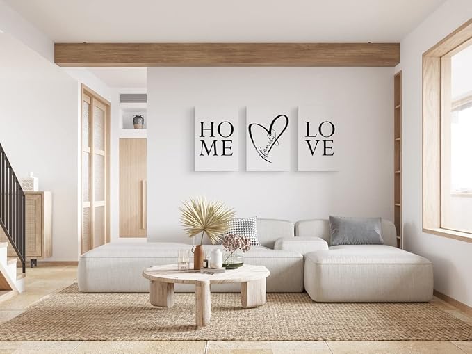GUBIYU Home Love Wall Decor Bedroom - Image 2