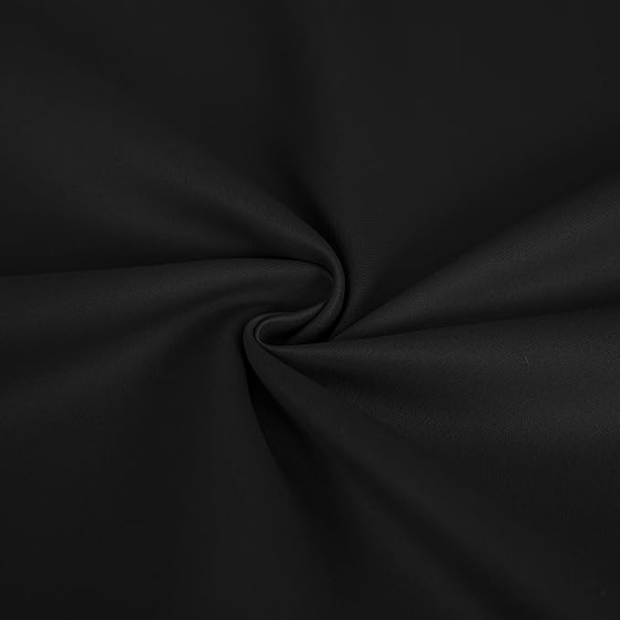 IGEMAEVE Blackout Curtains 90 Inch Length 2 Panels Set, Grommet Energy Saving - Image 4