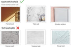 Cork Board Tiles for Wall with Push Pins, Removable 48" x 24" Slat Bulletin - Image 7