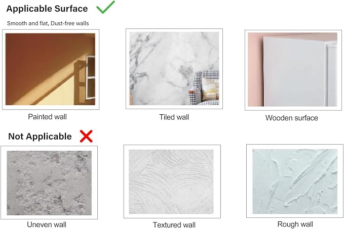 Cork Board Tiles for Wall with Push Pins, Removable 36" x 24" Slat Bulletin - Image 7