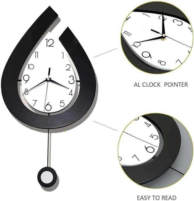 Decorative Wall Clock for Living Room Decor Large Modern Wall Clocks - Image 7