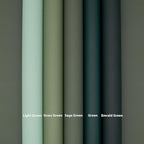 Yancorp 24"x394" Matte Grass Green Peel and Stick Wallpaper - Image 7