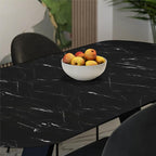 Abyssaly Black Marble Contact Paper Peel and Stick Countertops Waterproof Stick - Image 5